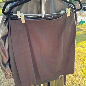 Banana Republic Black Pencil Skirt